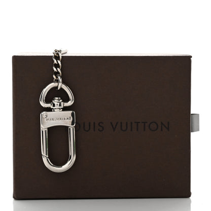 Louis Vuitton Pochette Extender Key Ring Chain Silver 5 of 5