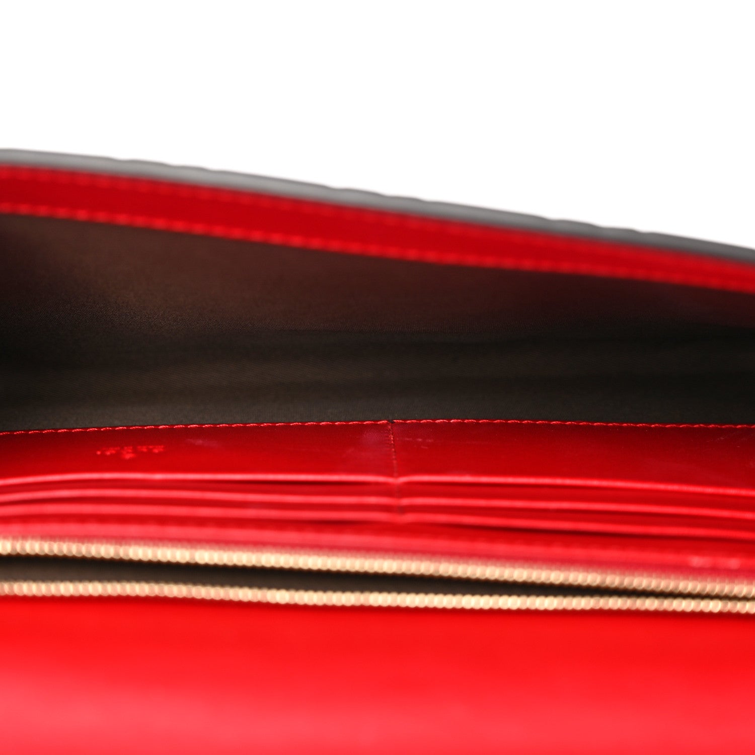 Gucci Guccissima Padlock Clutch Hibiscus Red 5 of 10