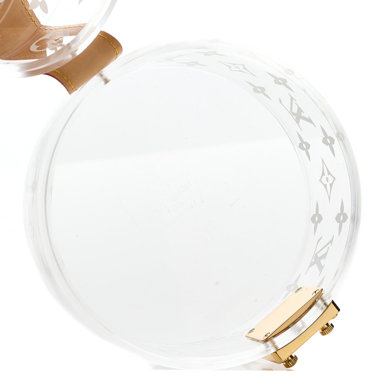 Louis Vuitton Transparent Plexiglass Box Scott 6 of 8