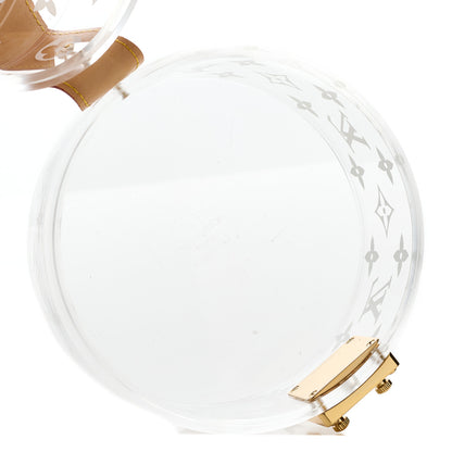 Louis Vuitton Transparent Plexiglass Box Scott 6 of 8