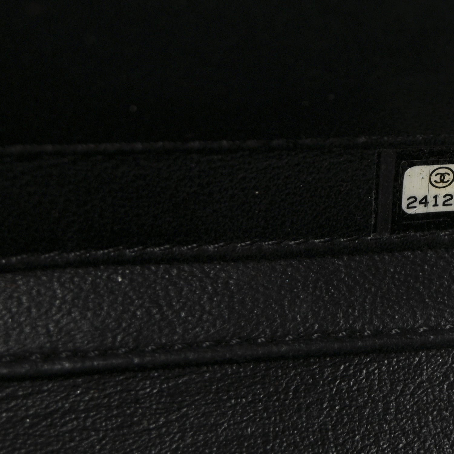 Chanel Caviar Quilted Small CC Filigree Vanity Case Beige Black 7 of 11