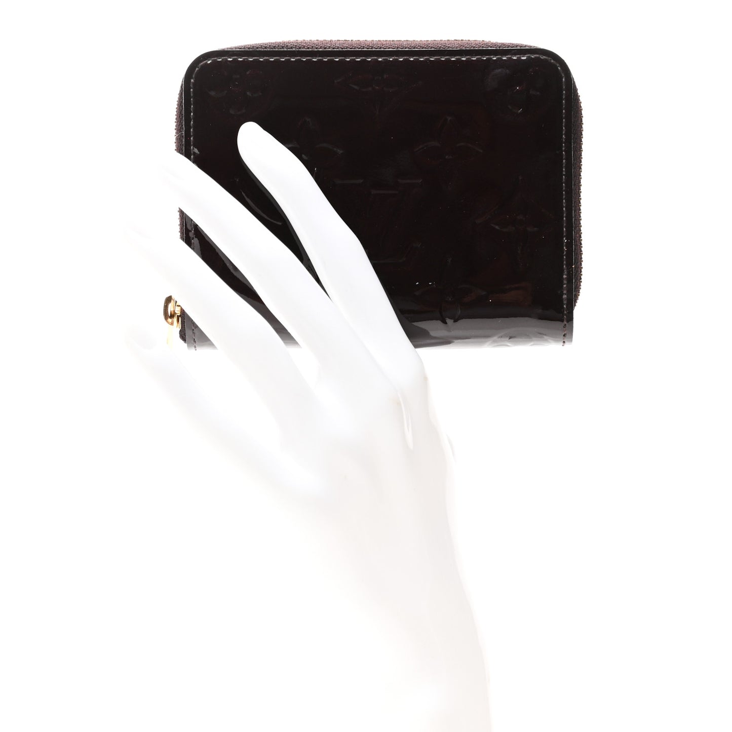 Vernis Zippy Coin Purse Wallet Amarante