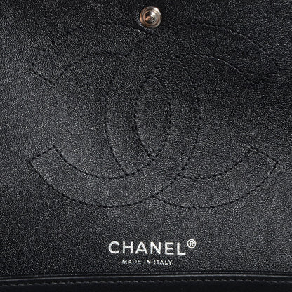Chanel Patent Jumbo Double Flap Black 6 of 9