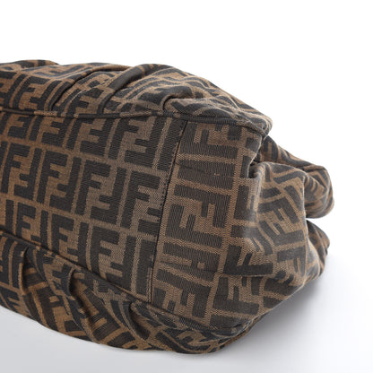 Fendi Zucca Mia Tote Tobacco 9 of 10