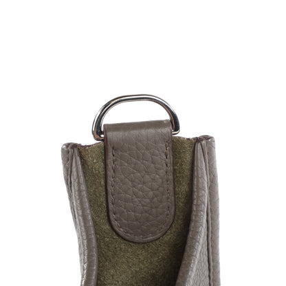 Hermes Taurillon Clemence Evelyne III GM Etain 2 of 13