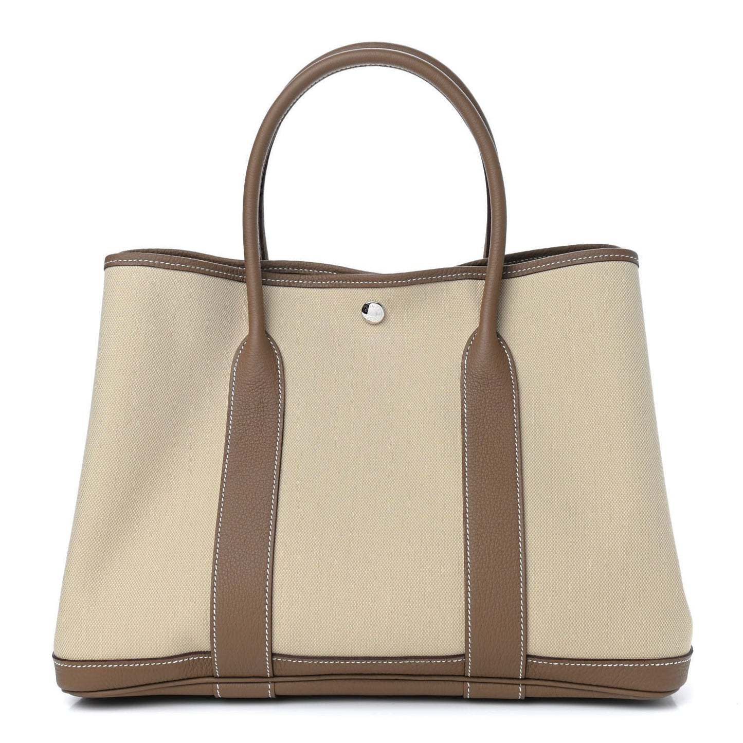 Twill D Negonda Garden Party 36 MM Tote Beton Etoupe