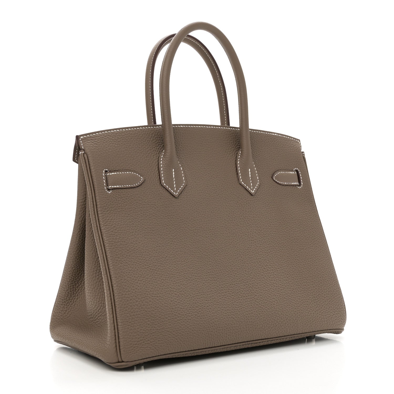 Hermes Togo BIRKIN 30 Etoupe 3 of 11