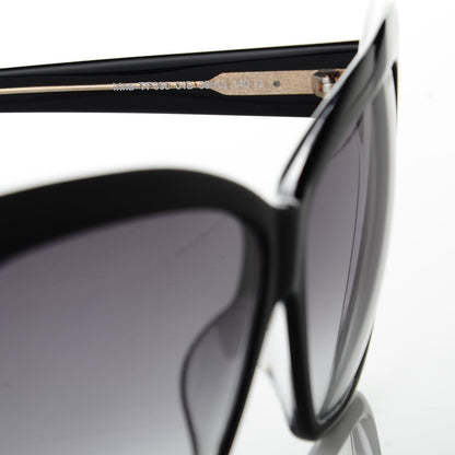 Tom Ford Irina Sunglasses TF390 Black 5 of 8
