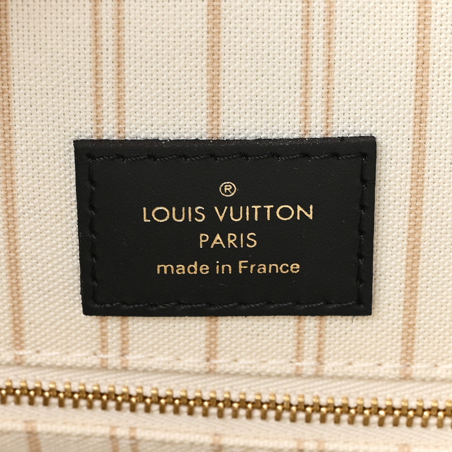 Louis Vuitton Monogram Giant Jungle Onthego GM Ivory 6 of 9