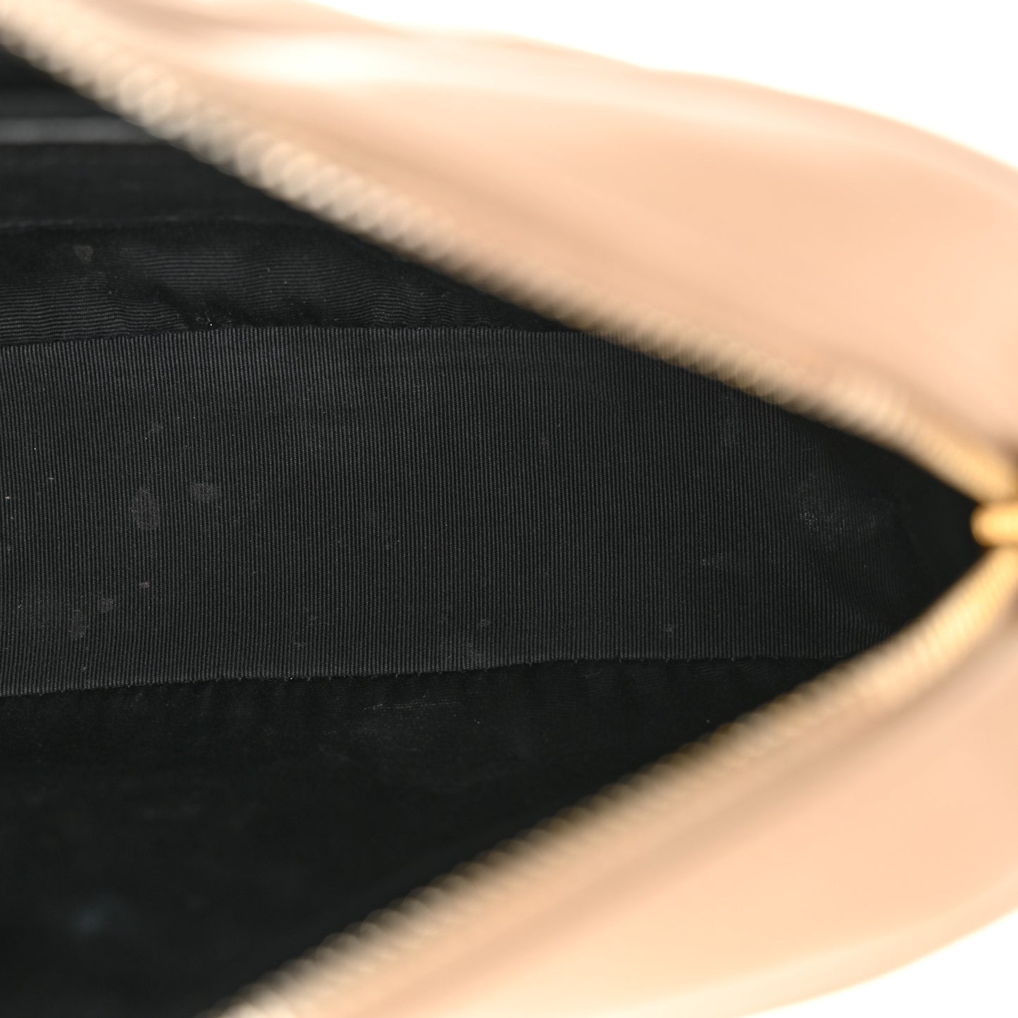Calfskin Matelasse Monogram Lou Camera Bag Dark Beige