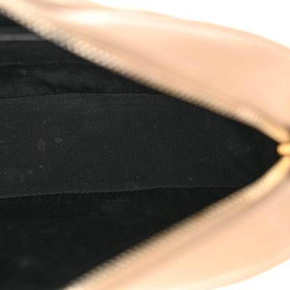 Saint Laurent Calfskin Matelasse Monogram Lou Camera Bag Dark Beige 12 of 17