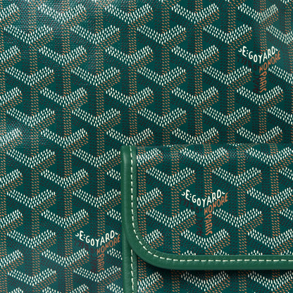 Goyard Goyardine Saint Louis GM Green 10 of 10
