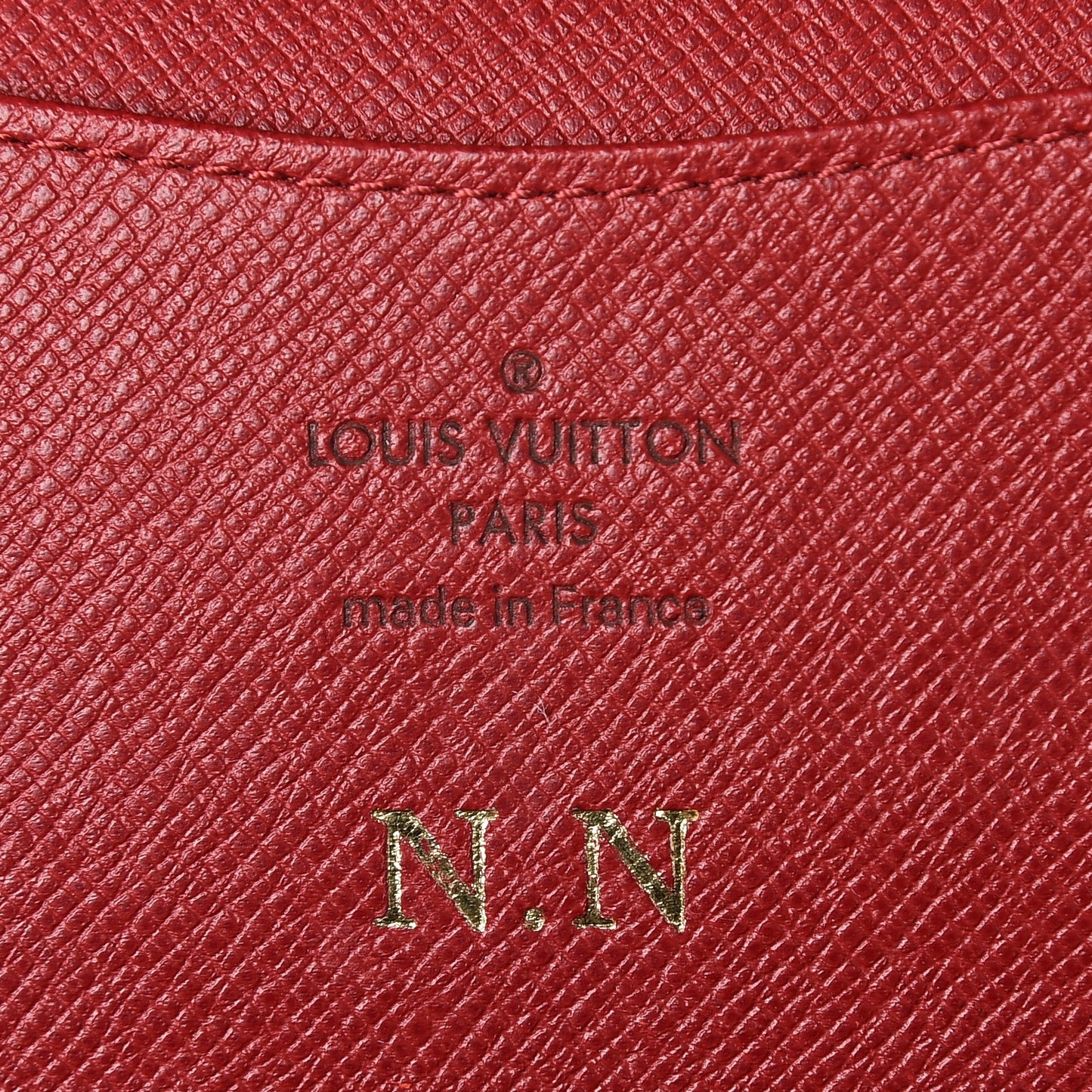 Monogram Josephine Wallet Fuchsia