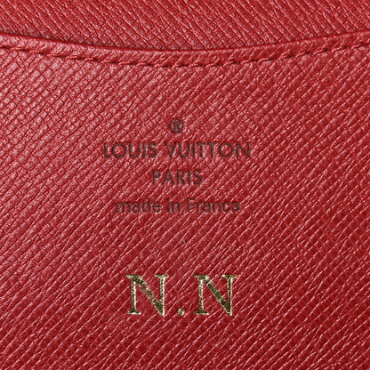 Louis Vuitton Monogram Josephine Wallet Fuchsia 6 of 7