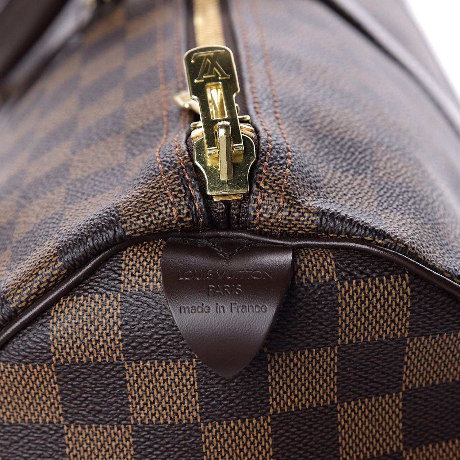 Louis Vuitton Damier Ebene Keepall 50 4 of 8