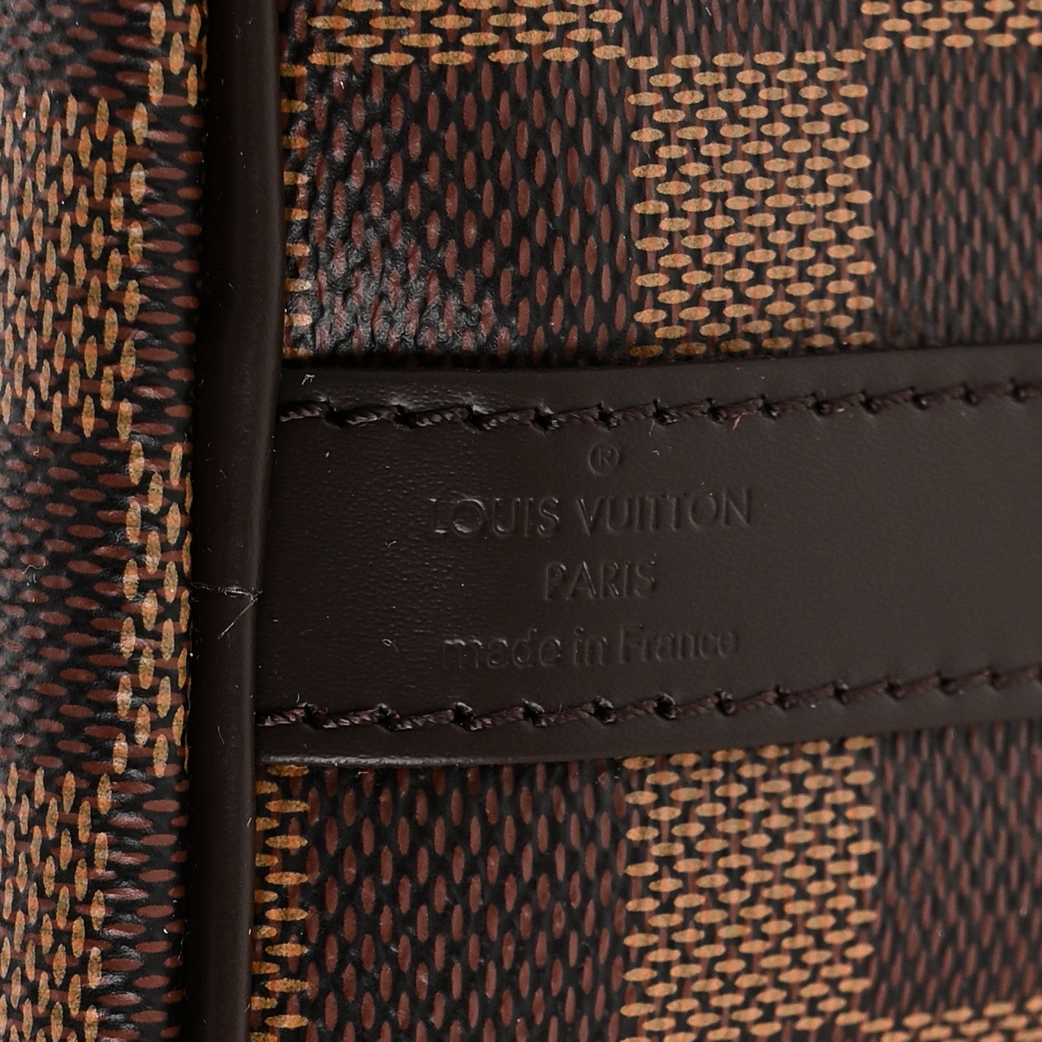 Louis Vuitton Damier Ebene Speedy Bandouliere 25 6 of 10