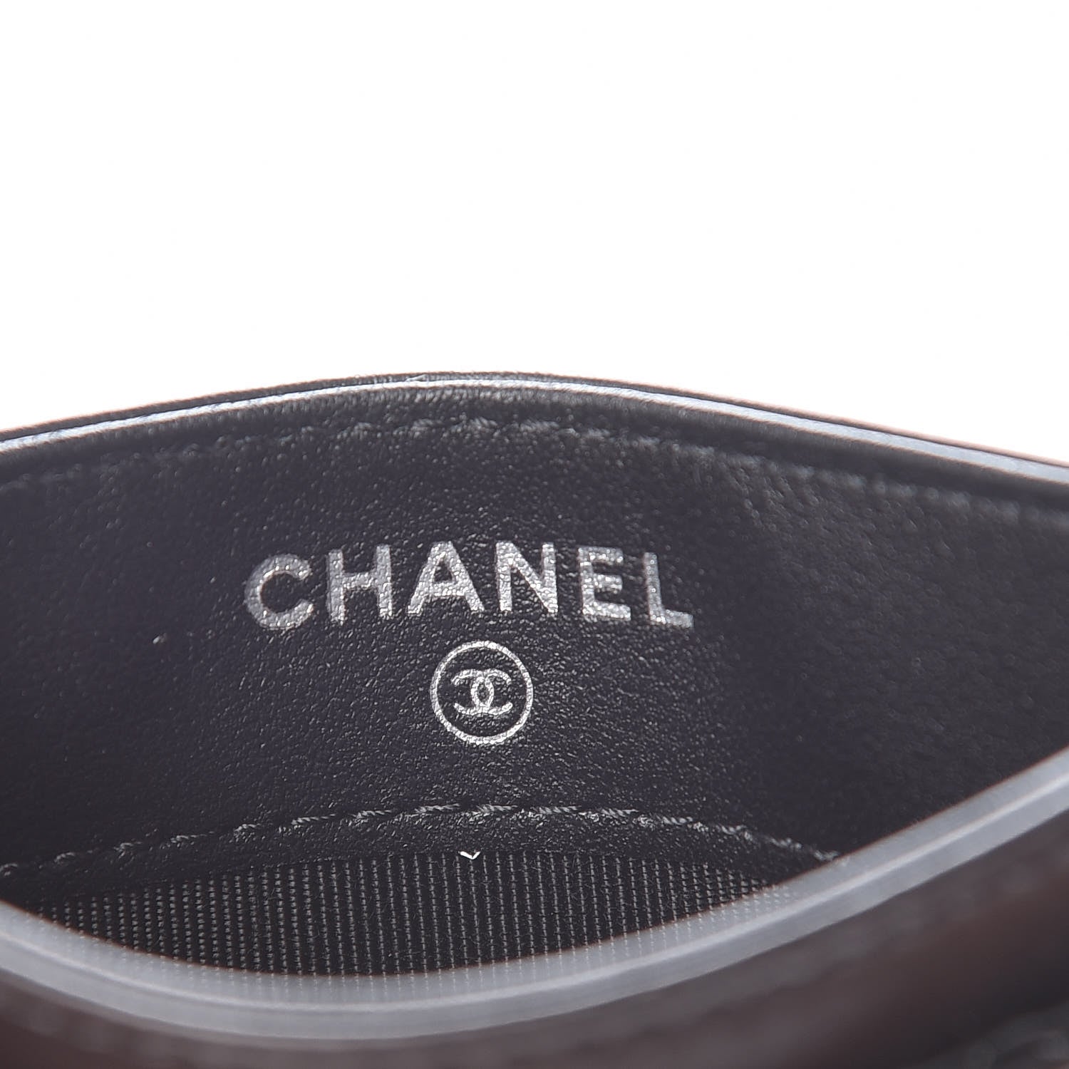 Chanel Aged Calfskin Quilted Reissue Card Holder So Black 6 of 9