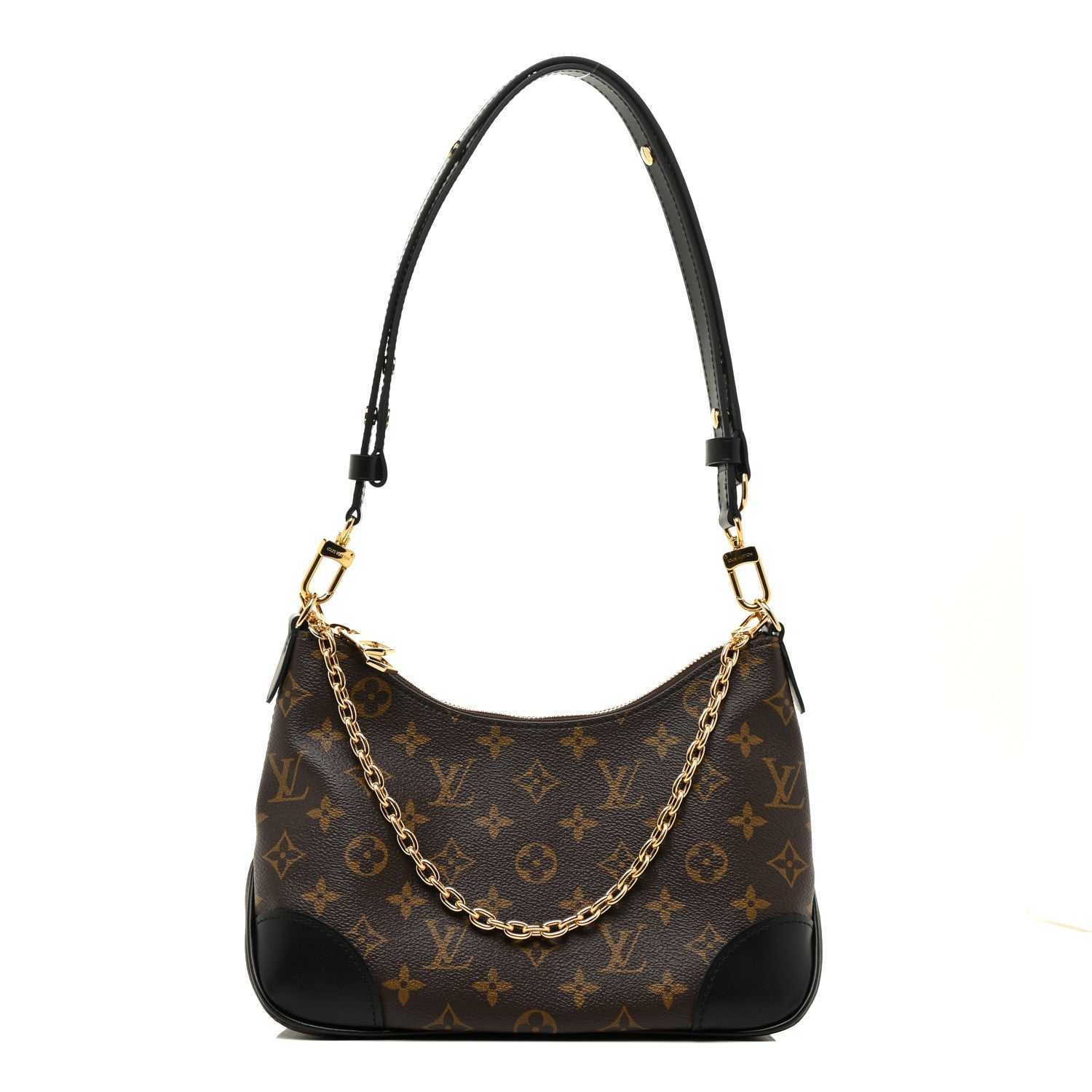Louis Vuitton Monogram Boulogne NM Black 1 of 11