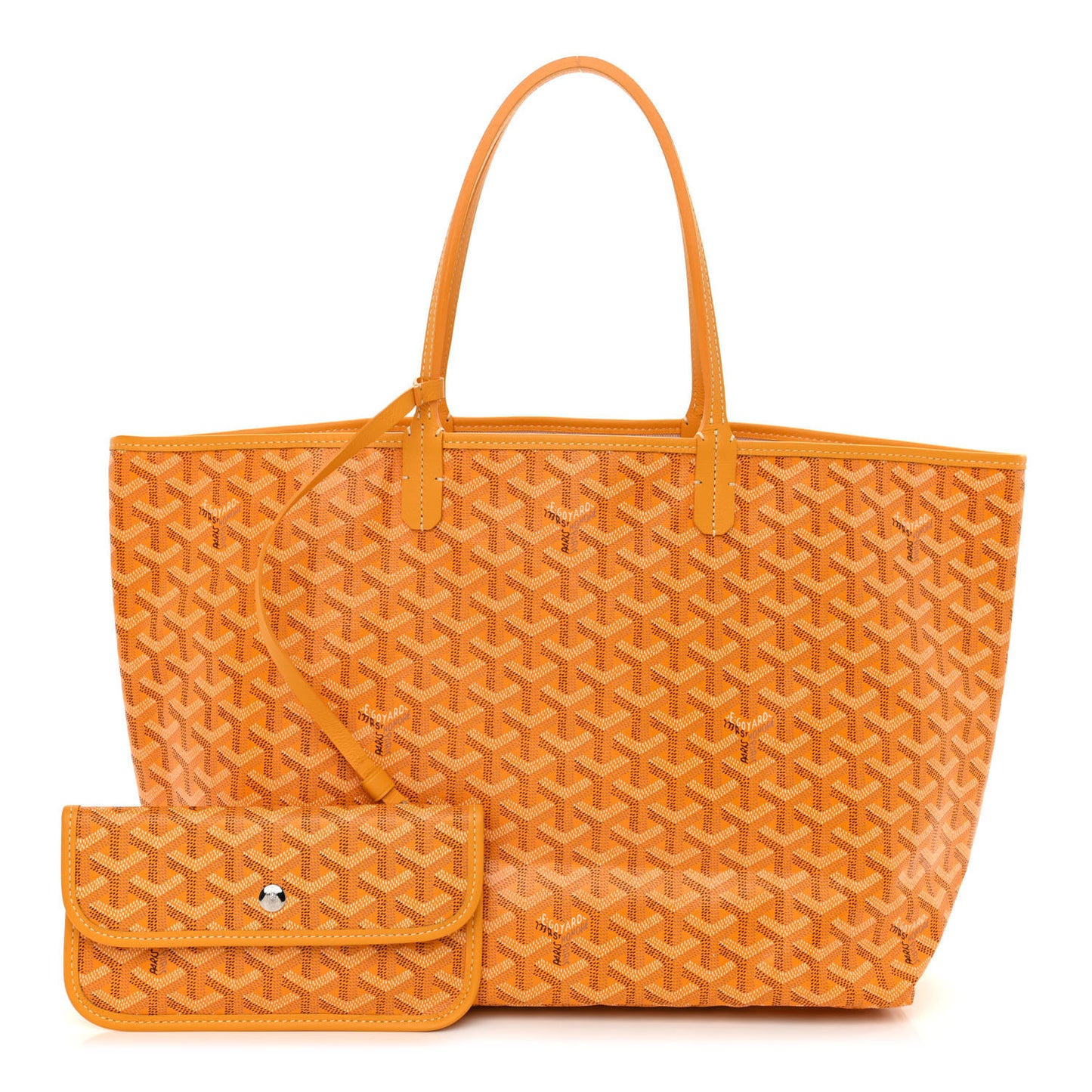 Goyardine Saint Louis PM Yellow