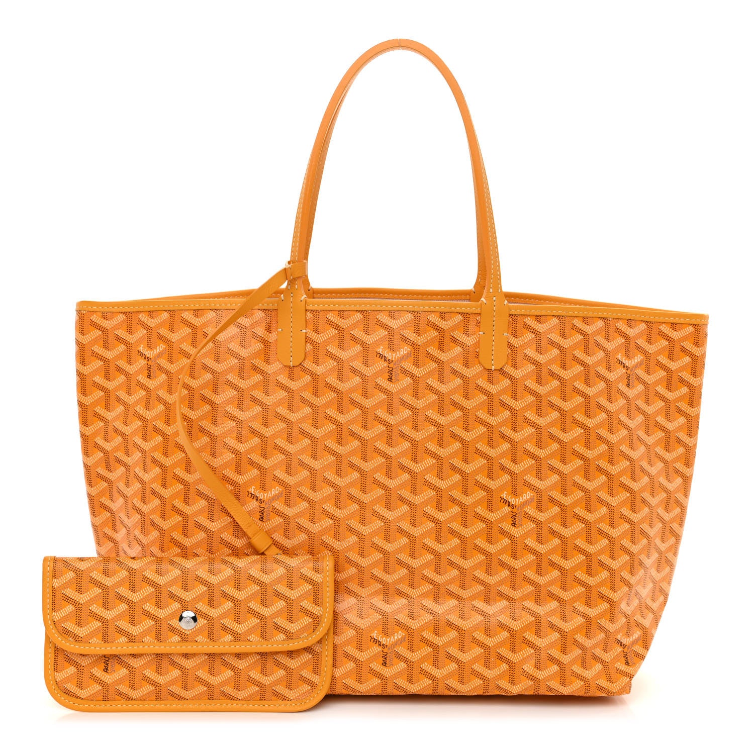 Goyard Goyardine Saint Louis PM Yellow 1 of 10