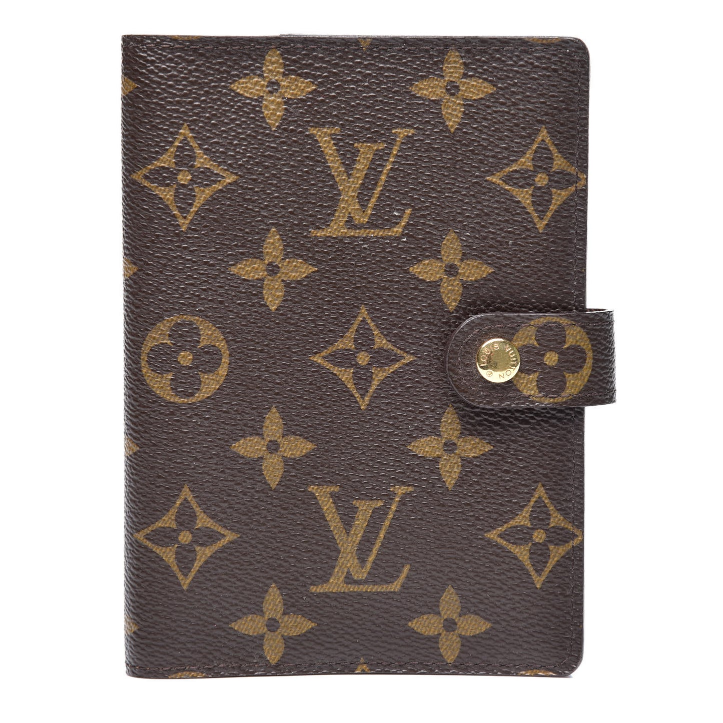 Monogram Small Ring Agenda Cover