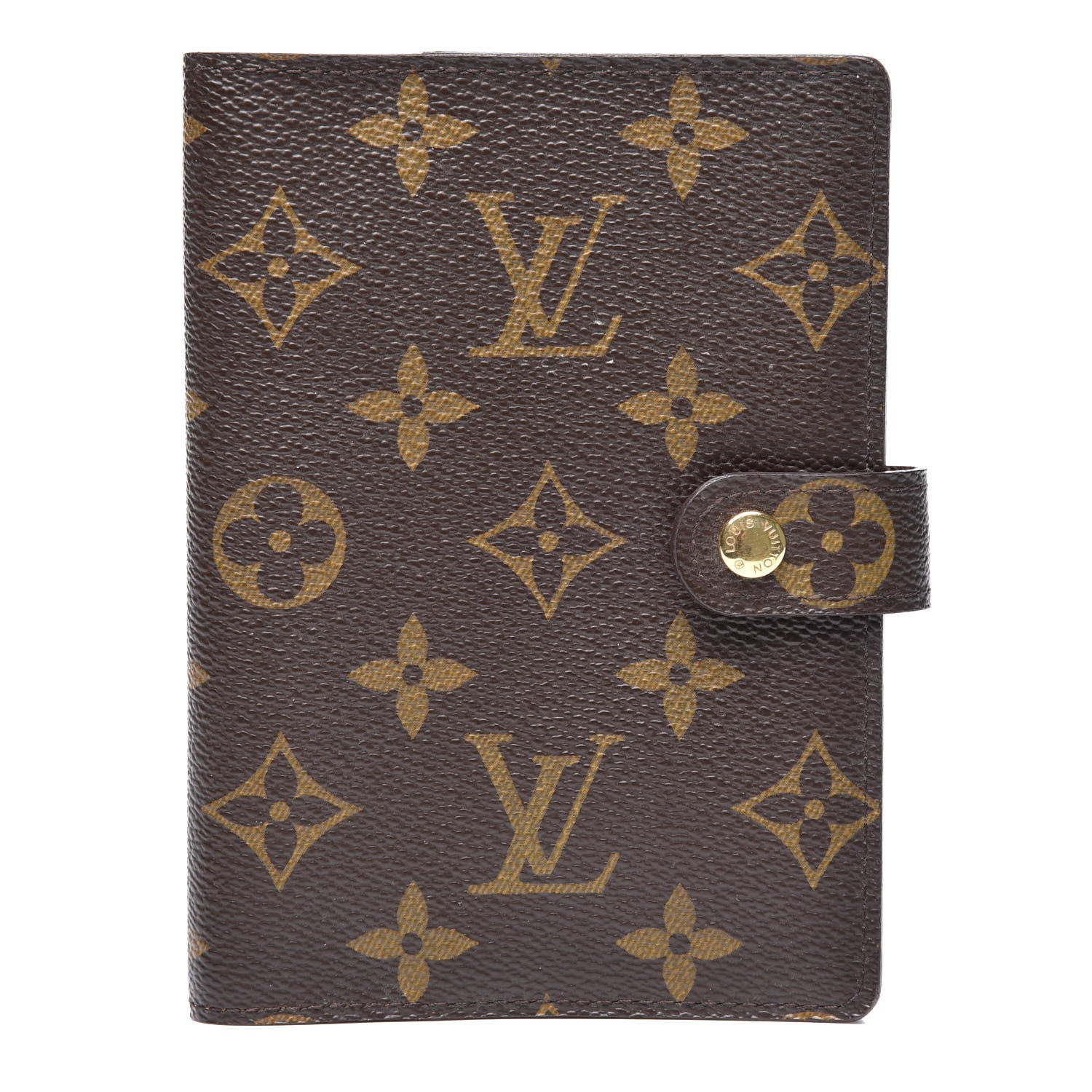 Louis Vuitton Monogram Small Ring Agenda Cover 1 of 8