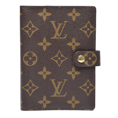 Louis Vuitton Monogram Small Ring Agenda Cover 1 of 8
