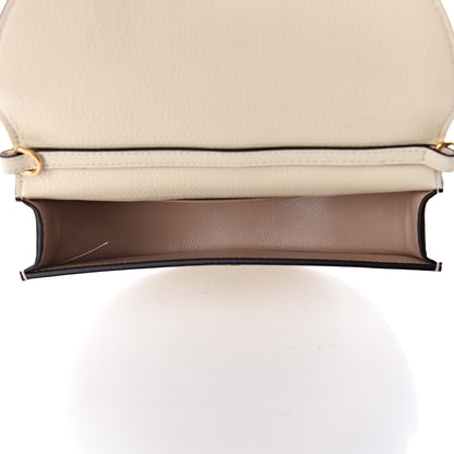 Chloe Calfskin Small Nile Bracelet Minaudiere Bag Off White 5 of 7