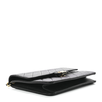 Chanel Lambskin Quilted Small Single Flap Black 4 of 12