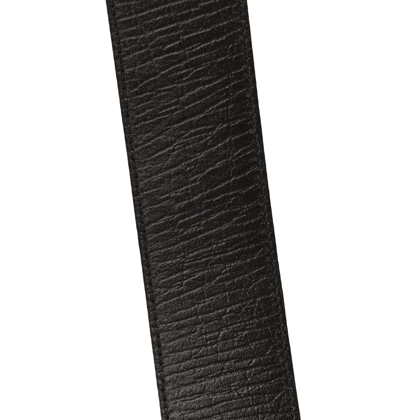 GG Plus Monogram Interlocking G Belt 80 32 Dark Brown
