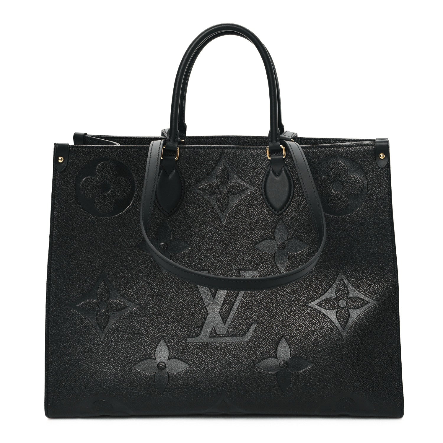 Louis Vuitton Empreinte Monogram Giant Onthego GM Black 1 of 12