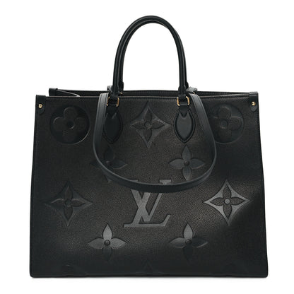 Louis Vuitton Empreinte Monogram Giant Onthego GM Black 1 of 12