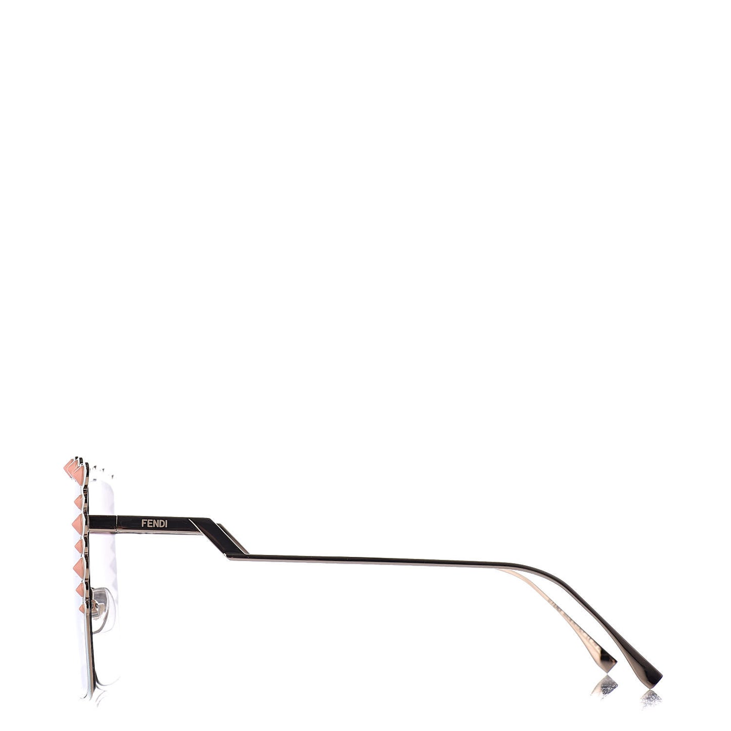 Square Dots Sunglasses FF 0259/S Gold
