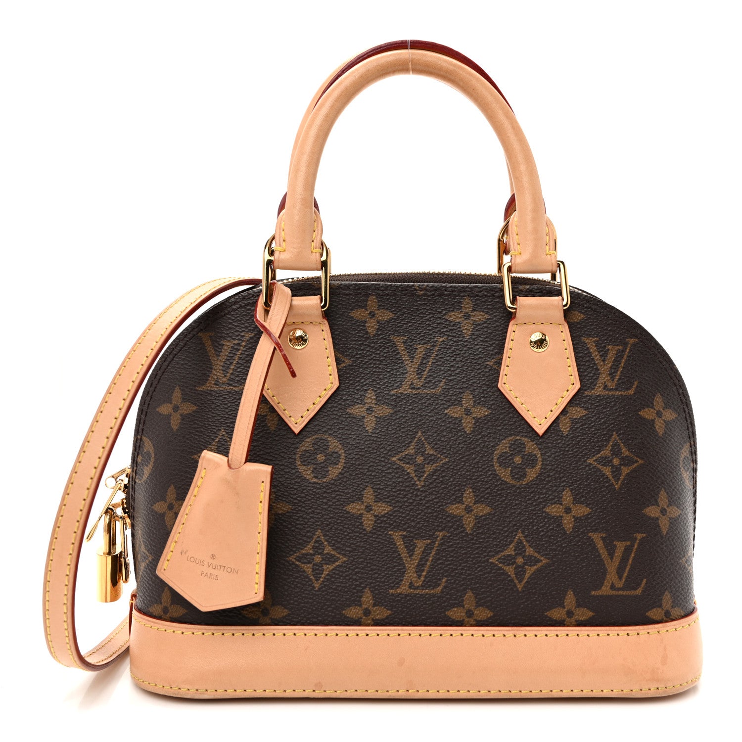 Louis Vuitton Monogram Alma BB 1 of 9