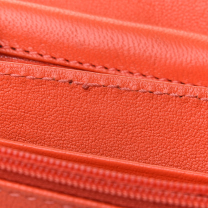 Proenza Schouler Lambskin PS1 Large Chain Wallet Deep Coral 8 of 10
