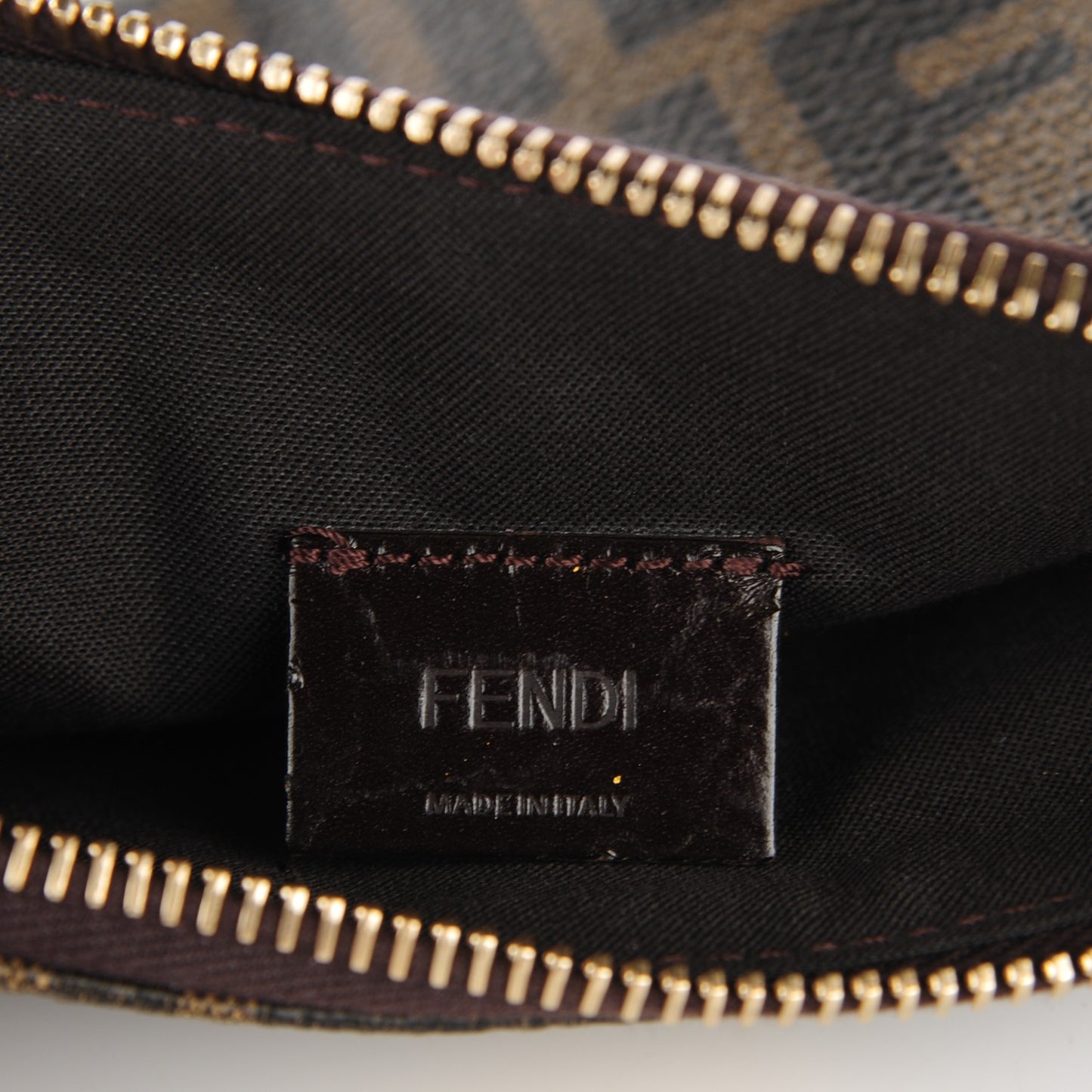 Zucca Spalmati Mini Pouch Crossbody Tobacco Lavender