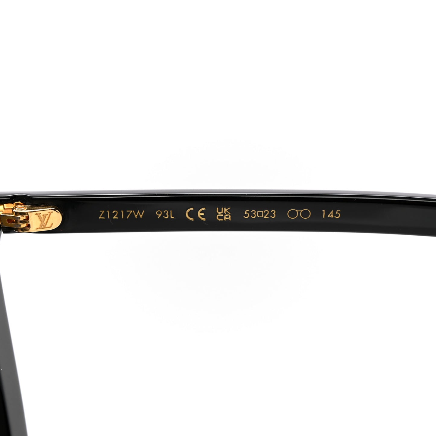 Acetate La Grande Bellezza Sunglasses Z1217W Black