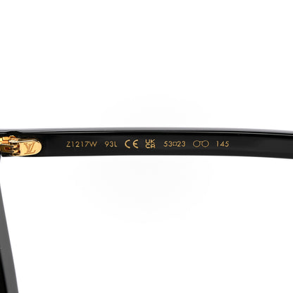 Louis Vuitton Acetate La Grande Bellezza Sunglasses Z1217W Black 6 of 8