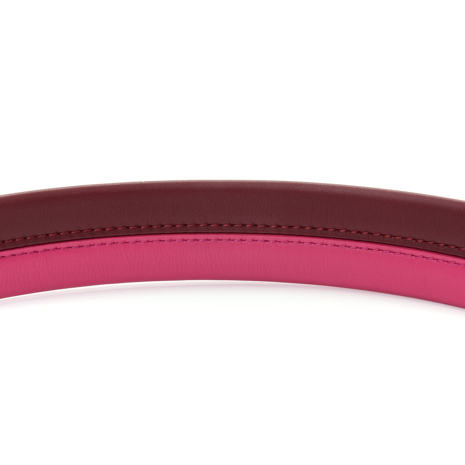 Louis Vuitton Calfskin Cluny BB Shoulder Strap Bordeaux Fuchsia 4 of 4