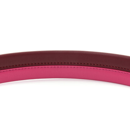 Louis Vuitton Calfskin Cluny BB Shoulder Strap Bordeaux Fuchsia 4 of 4