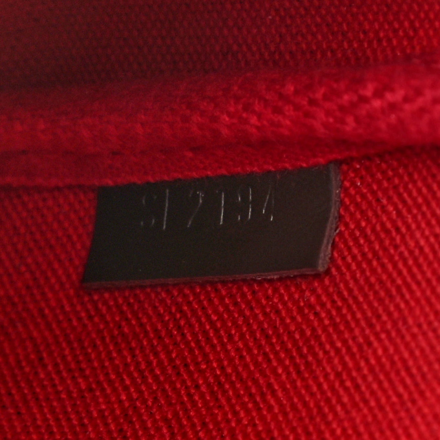 Damier Ebene Mini Pochette Accessories