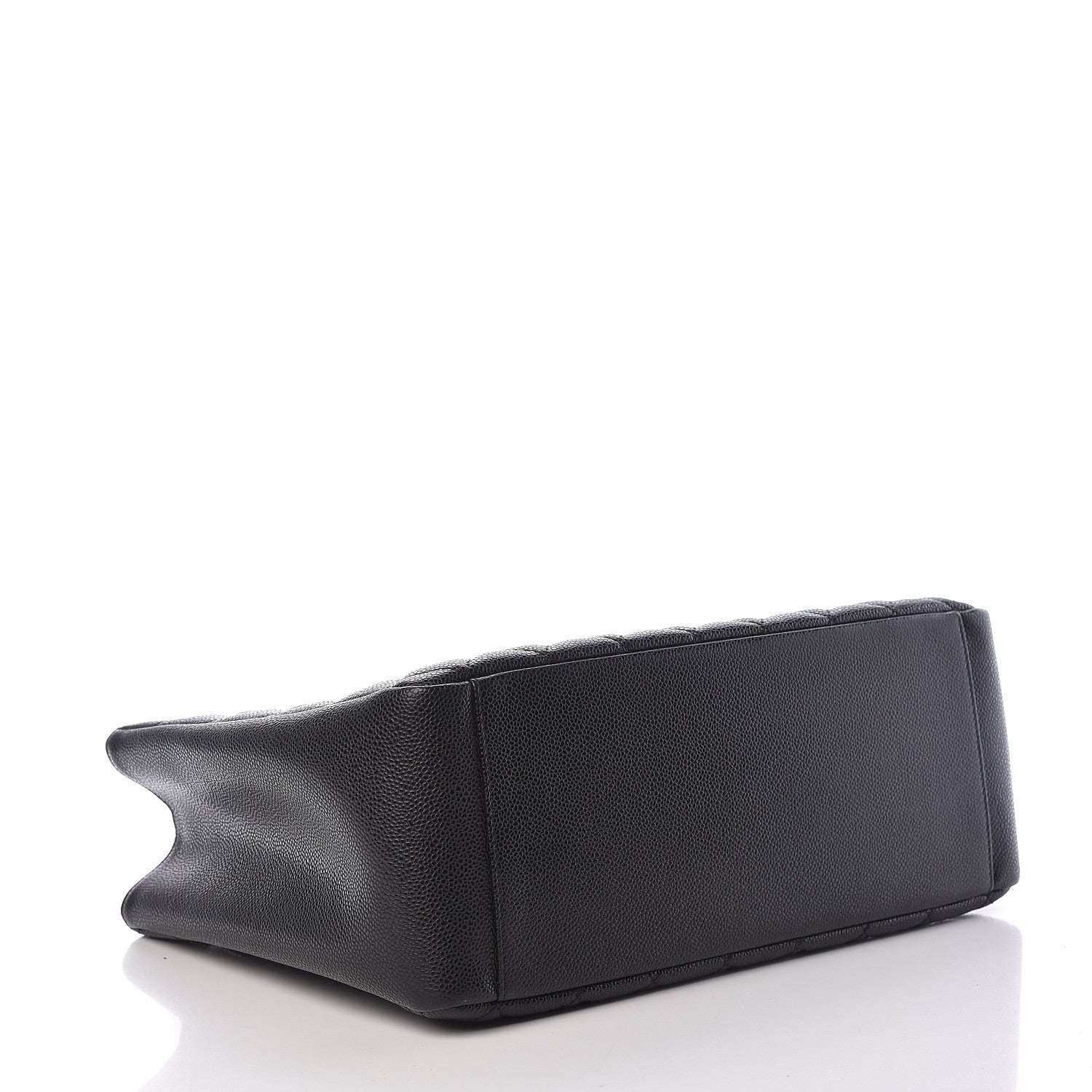 Chanel Caviar Quilted Grand Shopping Tote GST Black 4 of 11