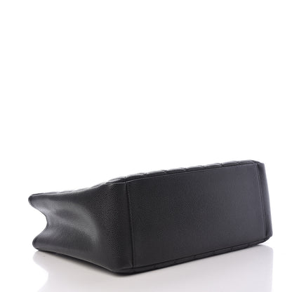 Chanel Caviar Quilted Grand Shopping Tote GST Black 4 of 11