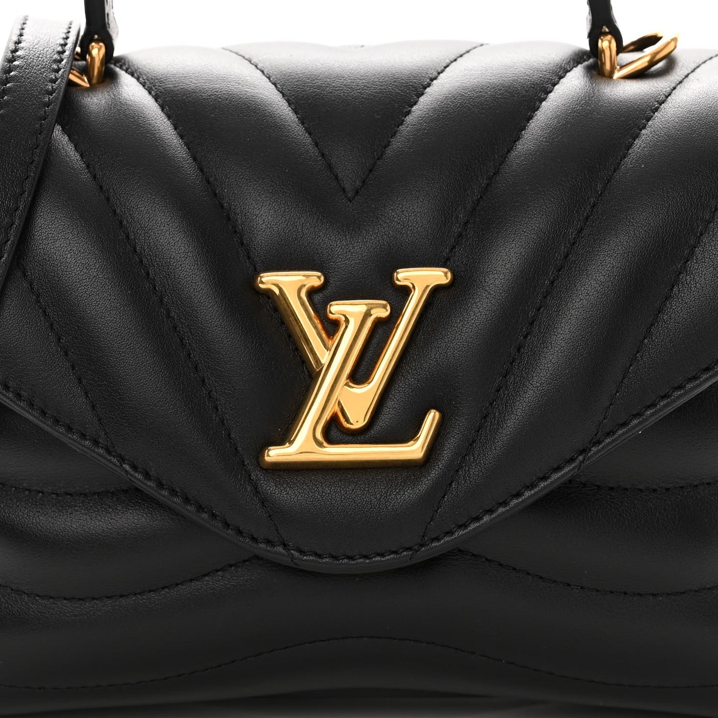 Calfskin Hold Me New Wave Black