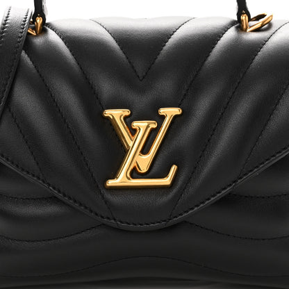 Louis Vuitton Calfskin Hold Me New Wave Black 8 of 11
