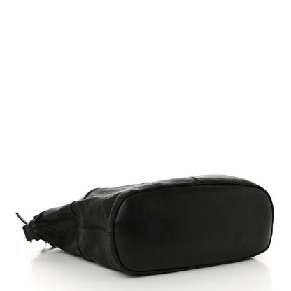 Givenchy Waxy Grained Calfskin Medium Nightingale Black 4 of 17