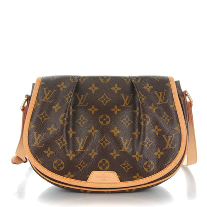 Louis Vuitton Monogram Menilmontant PM 1 of 7