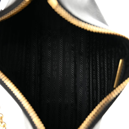Prada Saffiano Lux Re-Edition 2005 Shoulder Bag Black 5 of 10
