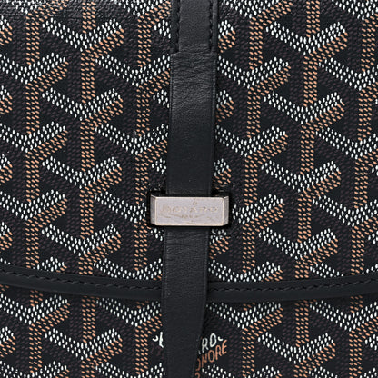 Goyard Goyardine Belvedere II PM Messenger Bag Black 10 of 11