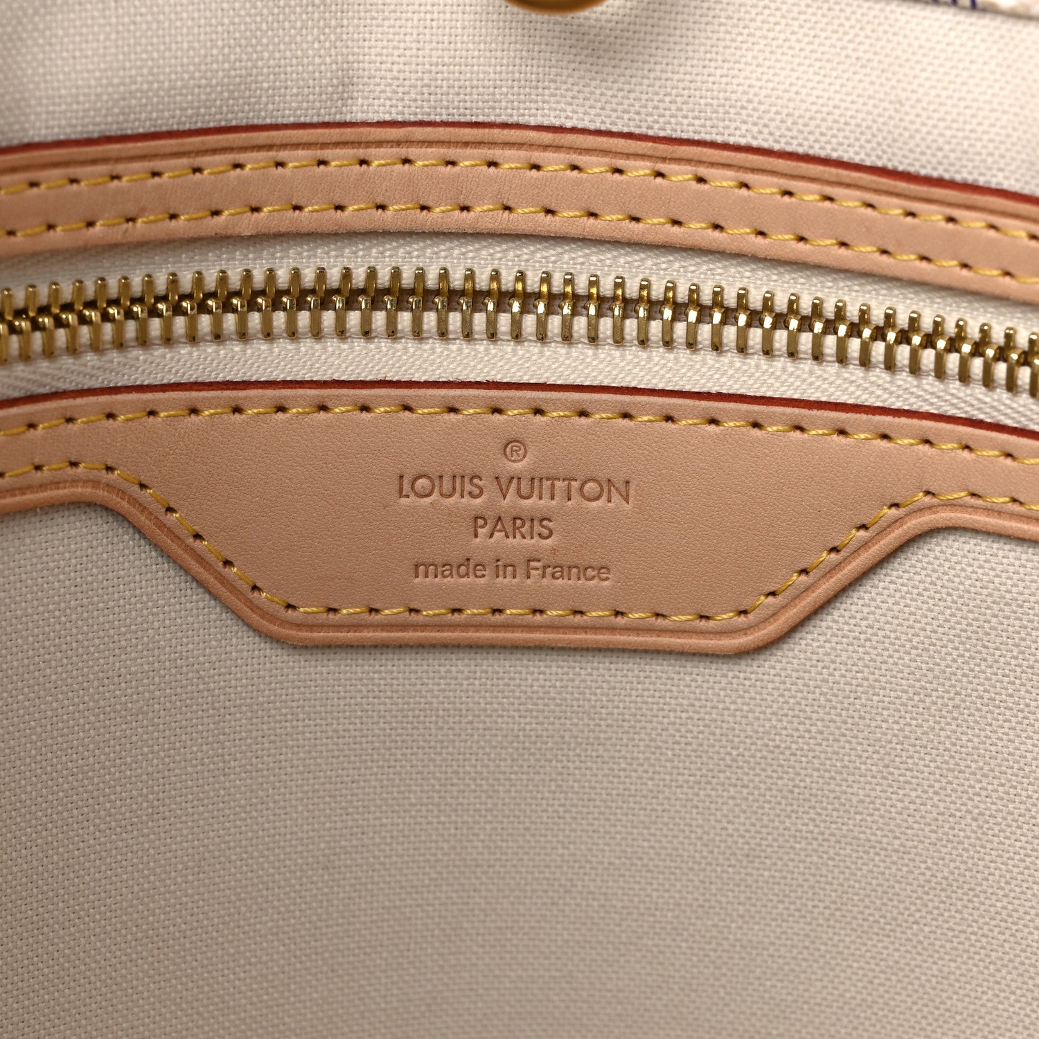 Louis Vuitton Damier Azur Cabas GM 5 of 7